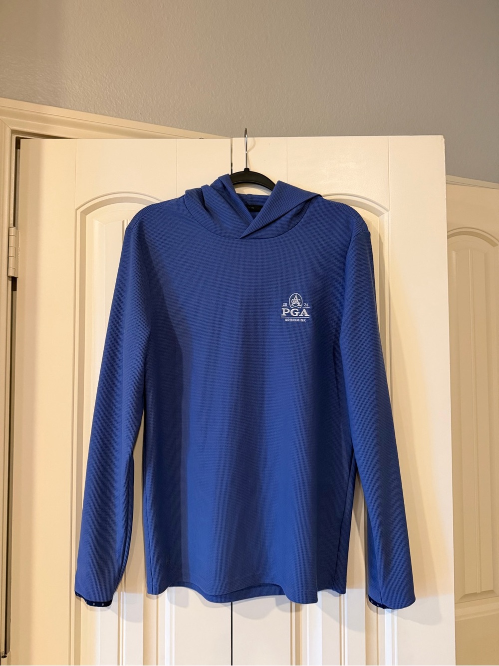 NWOT Greyson waffle hoodie. PGA Championship Arnimink